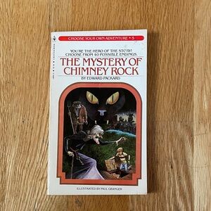 Vintage 70s “Choose your own Adventure” book